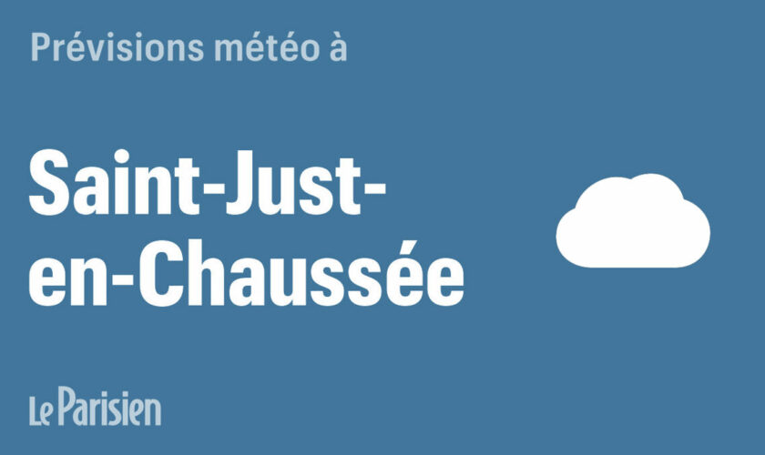 Météo à Saint-Just-en-Chaussée