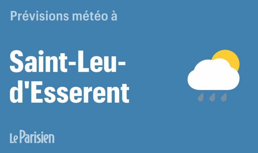 Météo à Saint-Leu-d'Esserent