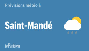 Météo à Saint-Mandé