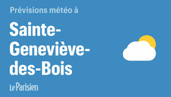 Météo à Sainte-Geneviève-des-Bois