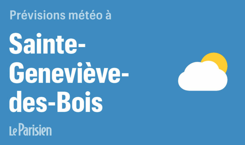 Météo à Sainte-Geneviève-des-Bois