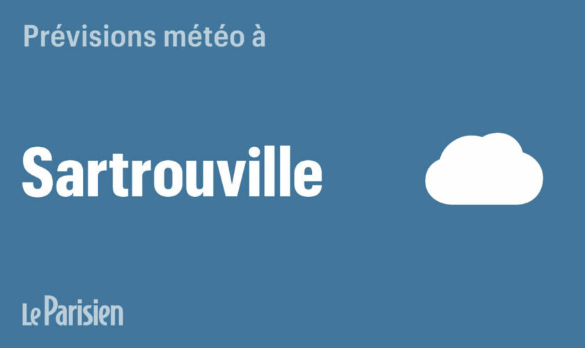 Météo à Sartrouville