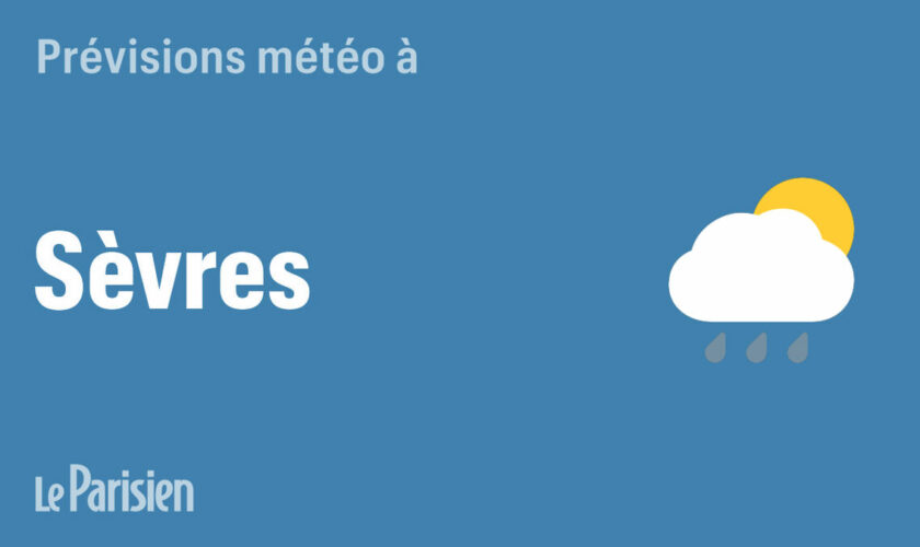 Météo à Sèvres