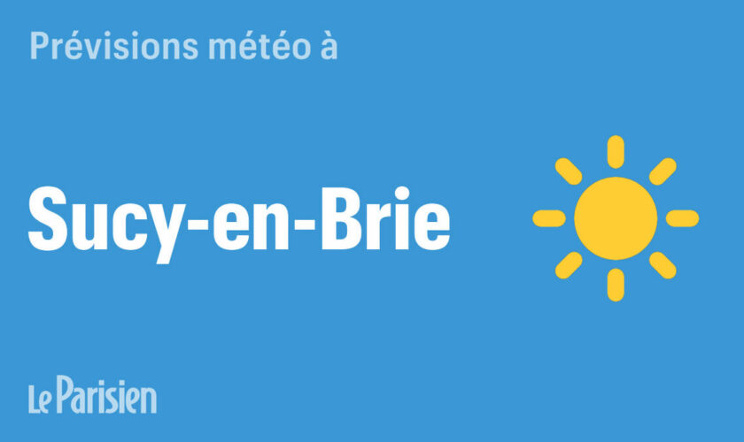 Météo à Sucy-en-Brie