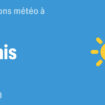 Météo à Thiais