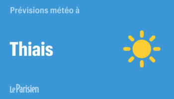 Météo à Thiais