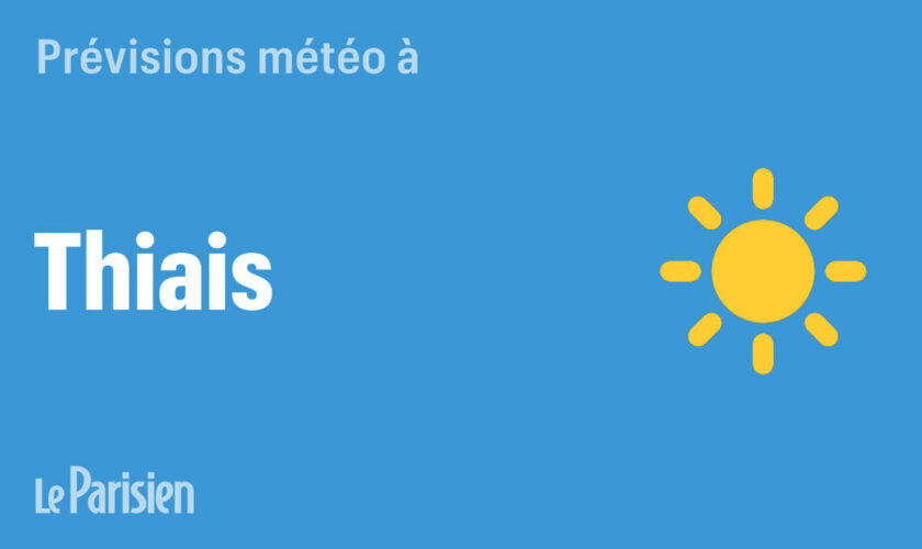 Météo à Thiais