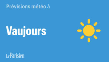 Météo à Vaujours