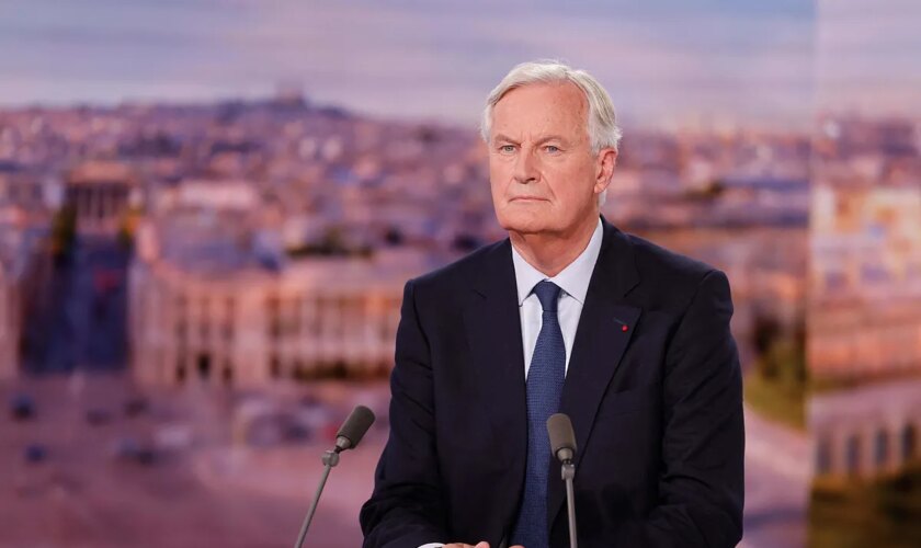 Michel Barnier: "Hay que controlar la inmigración, pero de una manera humanista"