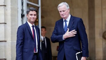 Michel Barnier, el 'Joe Biden' francés para sacar al país del caos