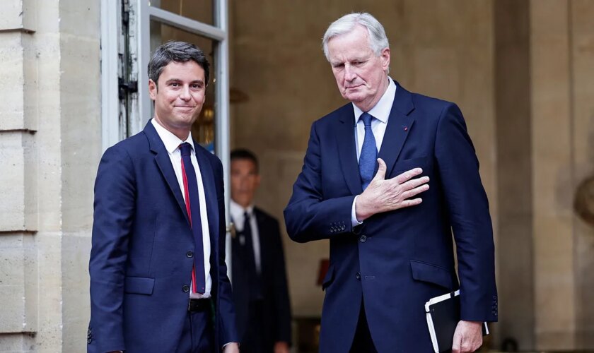 Michel Barnier, el 'Joe Biden' francés para sacar al país del caos