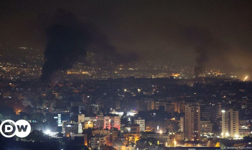 Middle East updates: IDF conducts overnight Lebanon strikes