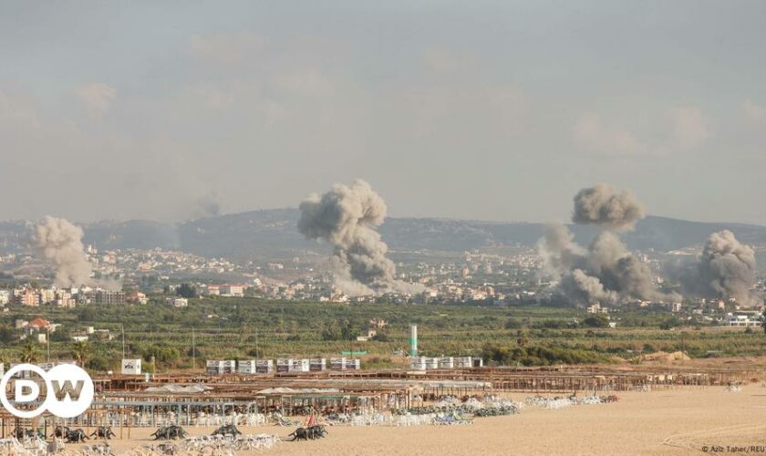 Middle East updates: Israeli strikes in Lebanon kill 274