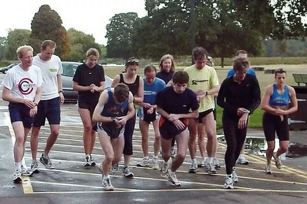 Millions around the world register for Park Run - which you can even do on Christmas Day