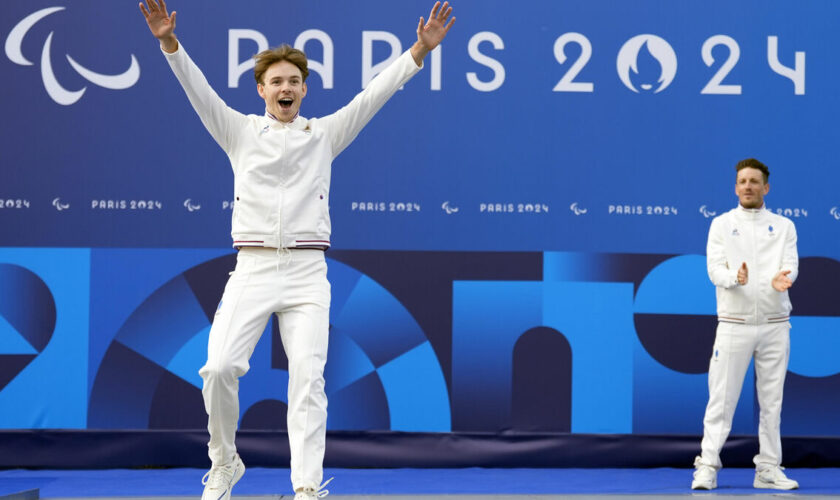 Mondiaux de para-cyclisme : nouveau triplé pour Gatien Le Rousseau, Mattis Lebeau et Kévin Le Cunff en C4