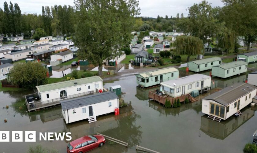 More heavy rain expected across England and Wales