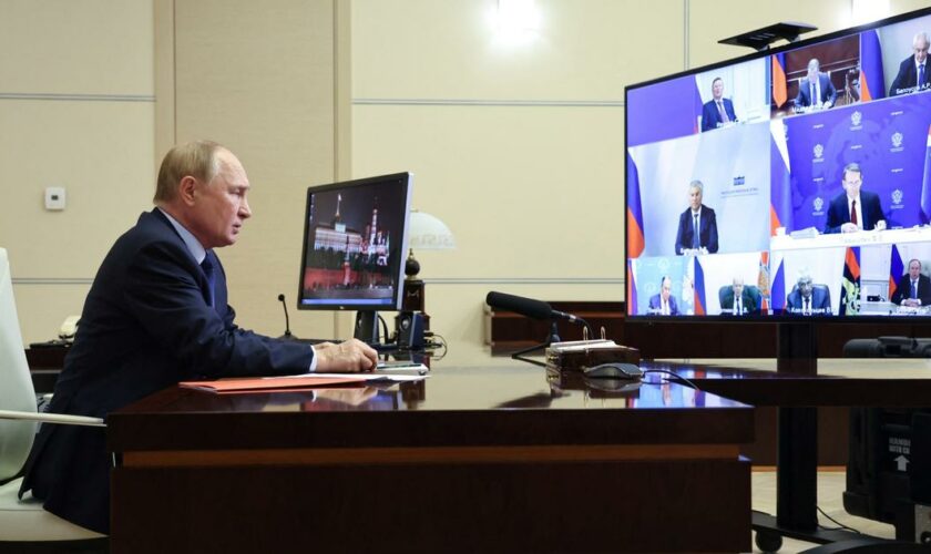 Moscou s'inquiète de la possible livraison de missiles longue-portée à Kiev