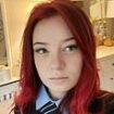 Mother's fury as 14-year-old daughter is suspended on first day back to school over bright red hair and false eyelashes ​