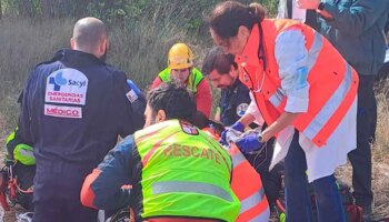 Muere un alumna de una escuela de pilotos de  Burgos y su instructor resulta herido grave  tras estrellarse la avioneta en la que viajaban en Abia de las Torres (Palencia)