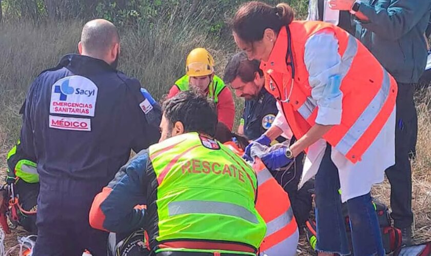 Muere un alumna de una escuela de pilotos de  Burgos y su instructor resulta herido grave  tras estrellarse la avioneta en la que viajaban en Abia de las Torres (Palencia)