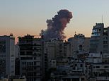 Multiple explosions rock Beirut as IDF 'strikes Hezbollah's underground HQ' in Lebanese capital - after Netanyahu promised to keep striking Hezbollah