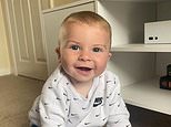 My sister will be taking good care of Zackary: Mother pays tribute to her baby boy killed alongside his aunt by drink driver in 140mph crash on what would have been his first birthday