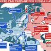 NATO prepares plan for huge number of casualties in case of WW3 scenario with Russia as German military says an invasion could happen this decade