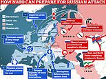 NATO prepares plan for huge number of casualties in case of WW3 scenario with Russia as German military says an invasion could happen this decade