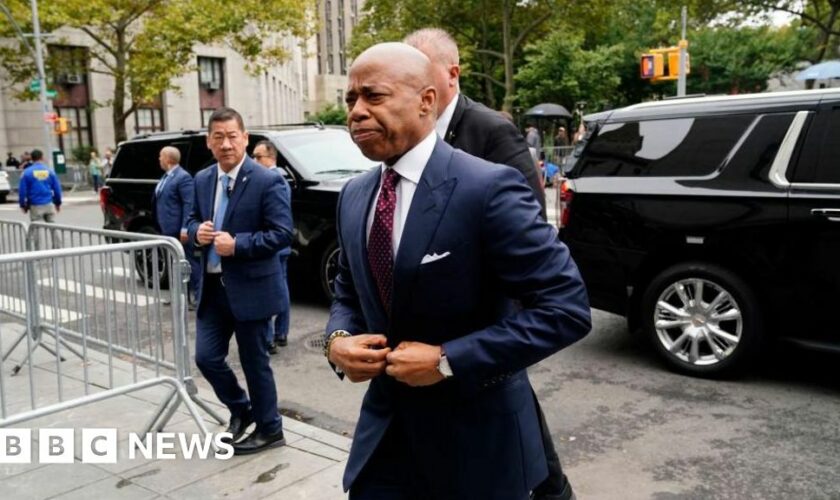 NYC mayor pleads not guilty to bribery and fraud charges