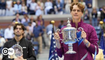 Nach Dopingaffäre: Tennisprofi Jannik Sinner gewinnt US Open