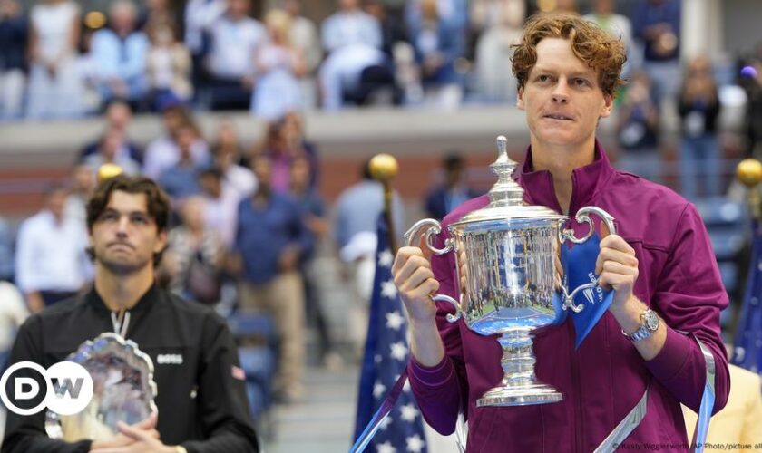 Nach Dopingaffäre: Tennisprofi Jannik Sinner gewinnt US Open