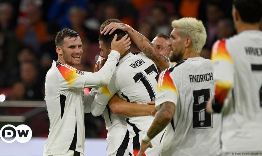 Nations League: Deutschlands Nationalteam auf gutem Weg