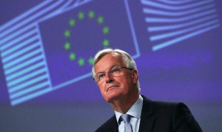 Négociateur du Brexit, Michel Barnier est resté dans les mémoires en Grande-Bretagne