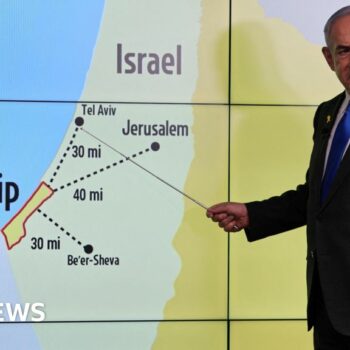 Netanyahu doubles down on control of Gaza's border with Egypt