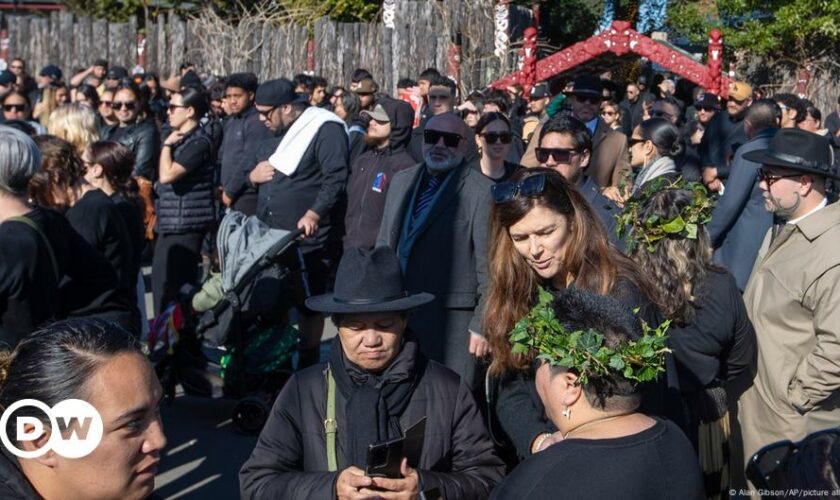 New Zealand's Maori crown new queen