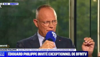 «Ni Thatcher, ni Macron» : candidat à la présidentielle, Édouard Philippe promet d’incarner «une forme de rupture»