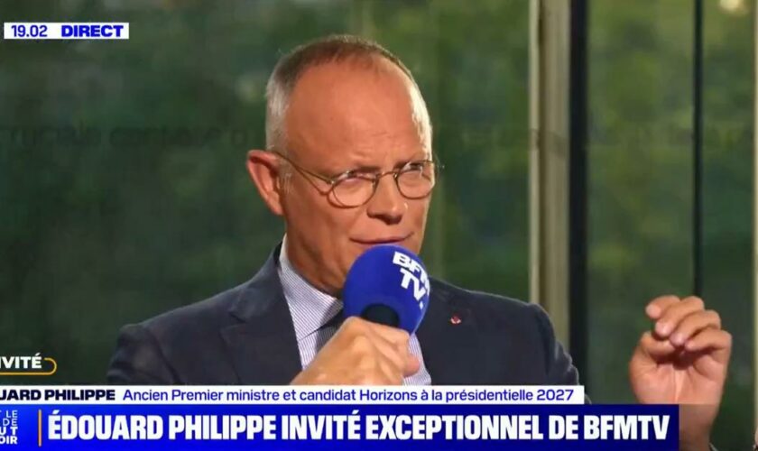 «Ni Thatcher, ni Macron» : candidat à la présidentielle, Édouard Philippe promet d’incarner «une forme de rupture»