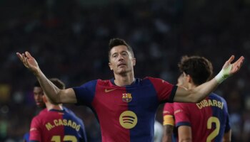 Ni el Barça ni Lewandowski pierden el ritmo