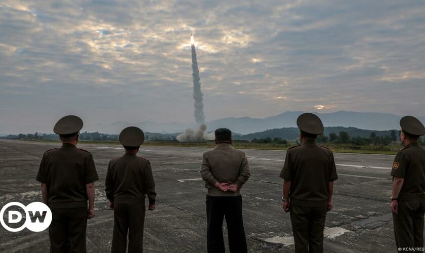 North Korea says it tested 'super-large' warhead missile