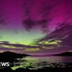 Northern Lights may be visible across parts of UK tonight