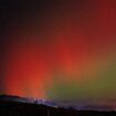 Northern Lights to be seen in UK skies again on Friday with glimmering display overnight into Saturday