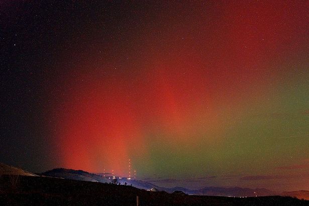 Northern Lights to be seen in UK skies again on Friday with glimmering display overnight into Saturday