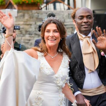 Norway's Princess Martha Louise marries US 'shaman'