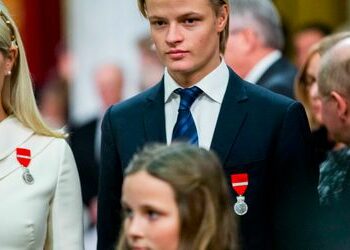 Norwegens Königsfamilie: Marius Borg Høiby zum zweiten Mal hinter Gittern