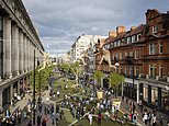 Now Sadiq to turf cars off Oxford Street: Motorist-bashing London mayor Khan will pedestrianise capital's famous shopping street within two years - despite warnings it will turn the area into a crime-ridden no-go-zone hellhole