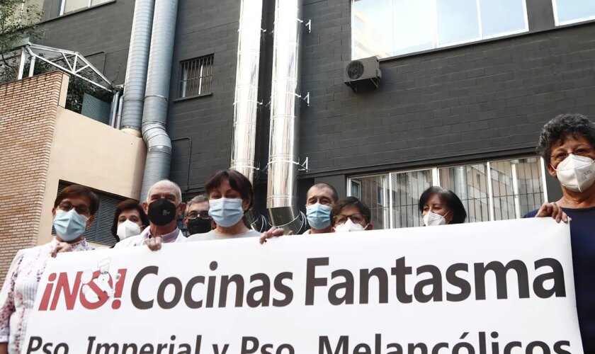 Nuevo varapalo judicial contra las cocinas fantasma: la Justicia declara ilegales otros dos negocios en Madrid