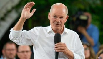 Olaf Scholz bei Bürgergespräch: So reagiert der Kanzler auf die Wahlen in Thüringen und Sachsen