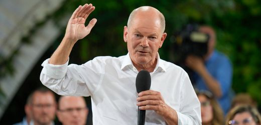 Olaf Scholz bei Bürgergespräch: So reagiert der Kanzler auf die Wahlen in Thüringen und Sachsen