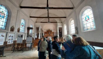 « On est repartis pour un millénaire » : à Longnes, l’épatante restauration de l’église du village