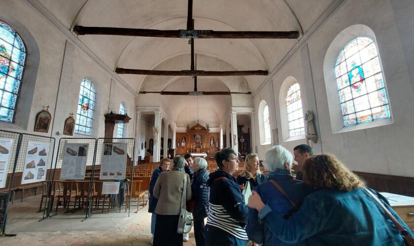 « On est repartis pour un millénaire » : à Longnes, l’épatante restauration de l’église du village